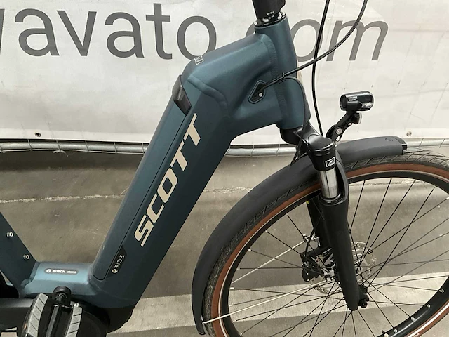 2022 scott sub active eride elektrische damesfiets (m) - afbeelding 14 van  19
