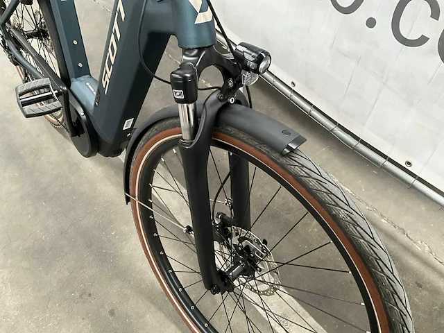 2022 scott sub active eride elektrische damesfiets (m) - afbeelding 19 van  19