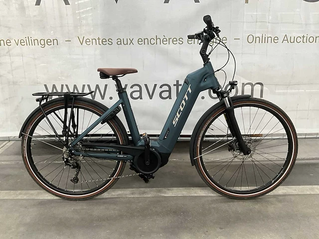2022 scott sub active eride elektrische damesfiets (m) - afbeelding 1 van  21