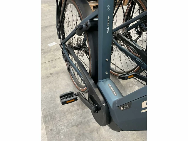 2022 scott sub active eride elektrische damesfiets (m) - afbeelding 14 van  21