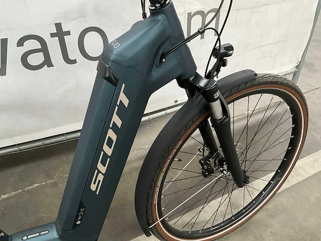 2022 scott sub active eride elektrische damesfiets (m) - afbeelding 18 van  21