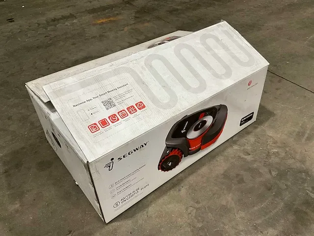 2022 segway h500e robotmaaier - afbeelding 1 van  7