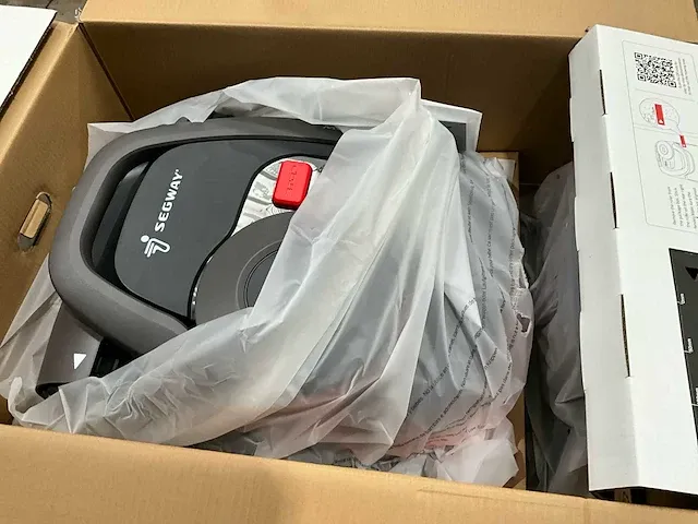 2022 segway h500e robotmaaier - afbeelding 4 van  7