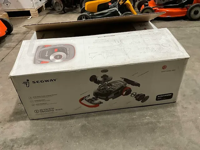 2022 segway h500e robotmaaier - afbeelding 5 van  7