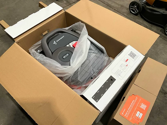 2022 segway h500e robotmaaier - afbeelding 2 van  7