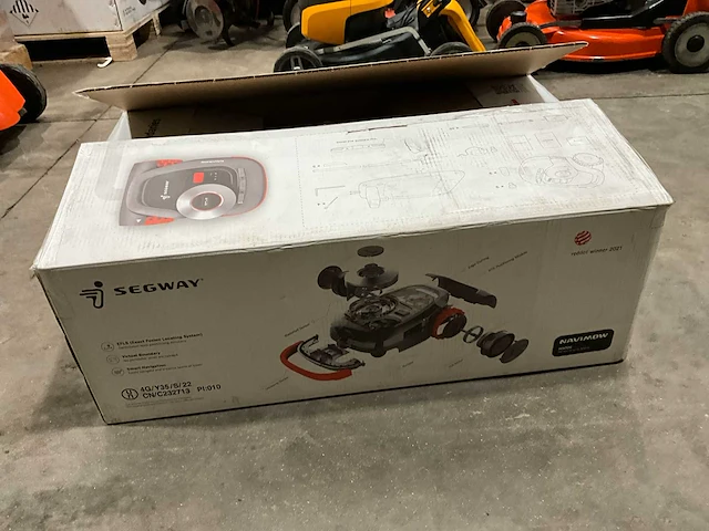 2022 segway h500e robotmaaier - afbeelding 5 van  7
