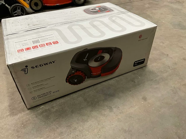 2022 segway h800e robotmaaier - afbeelding 2 van  8