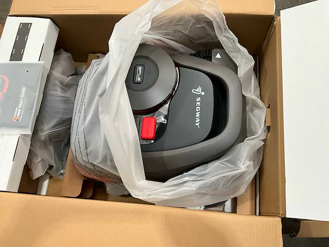 2022 segway h800e robotmaaier - afbeelding 4 van  8