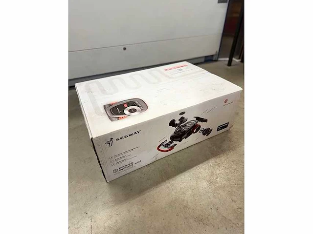 2022 segway h800e robotmaaier - afbeelding 3 van  7