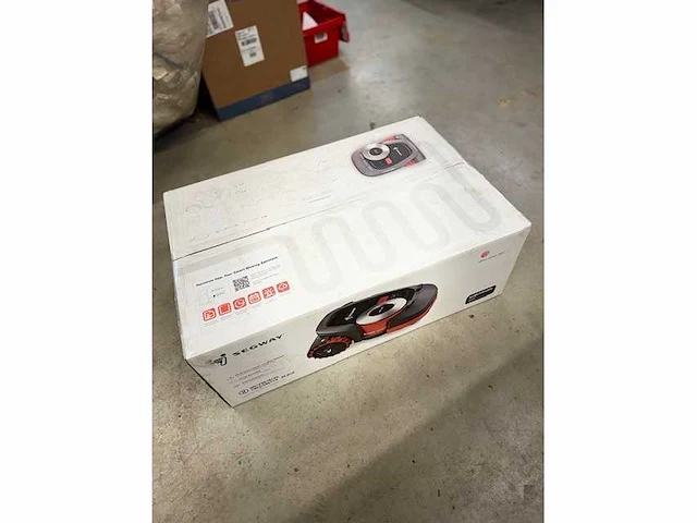 2022 segway h800e robotmaaier - afbeelding 6 van  7