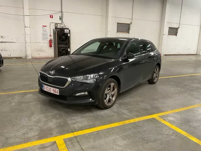 2022 skoda scala personenauto - afbeelding 1 van  14