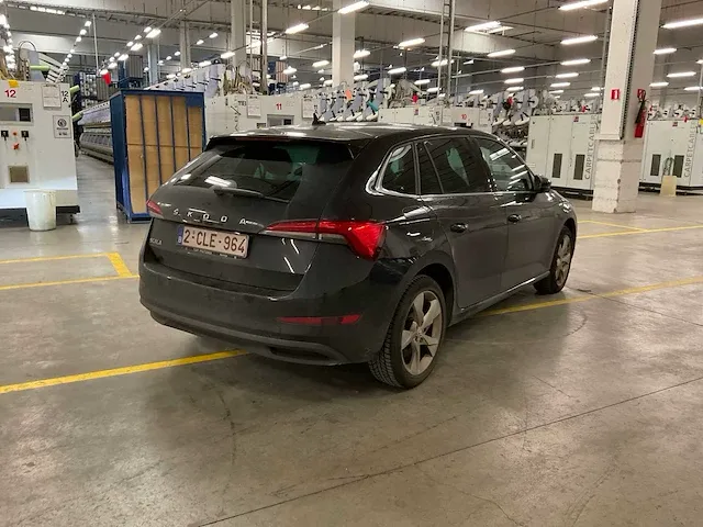 2022 skoda scala personenauto - afbeelding 8 van  14