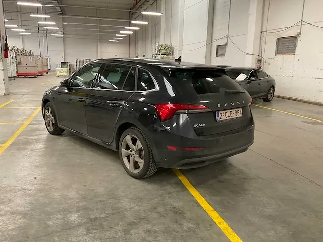 2022 skoda scala personenauto - afbeelding 9 van  14
