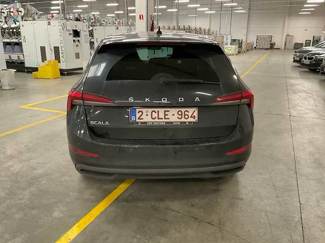 2022 skoda scala personenauto - afbeelding 10 van  14