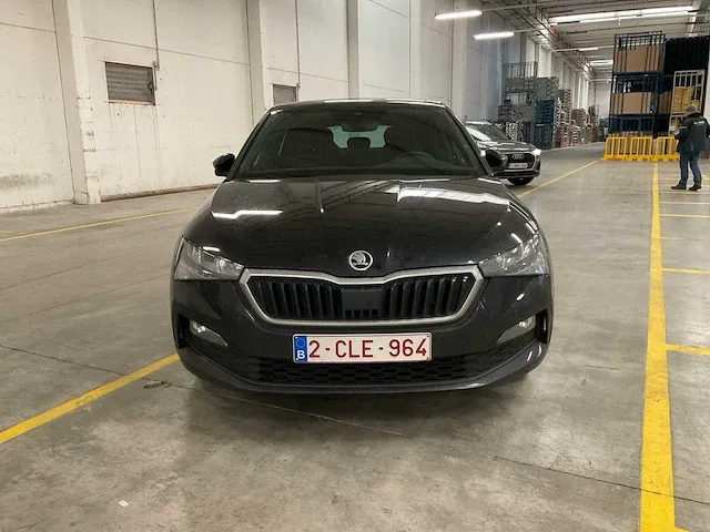 2022 skoda scala personenauto - afbeelding 12 van  14