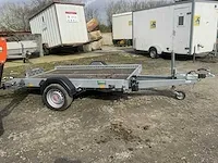 2022 stema wom sts-02-1 aanhangwagen machinetransporter - afbeelding 5 van  11