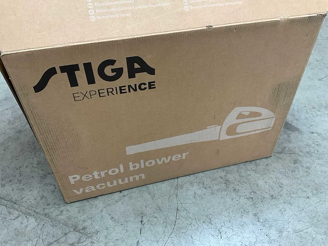 2022 stiga bl 530 v petrol blower - afbeelding 4 van  12