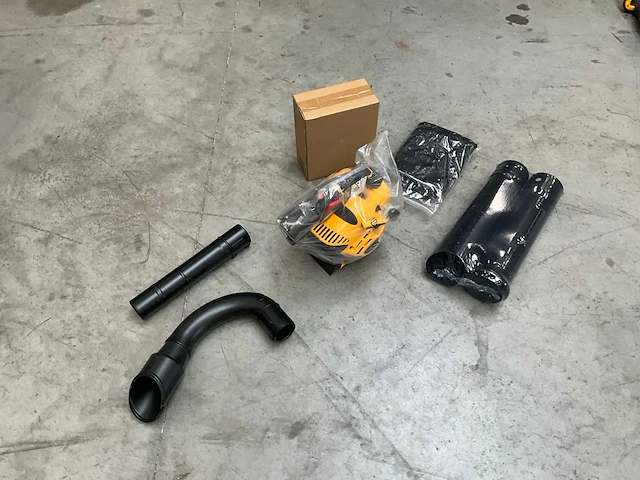 2022 stiga bl 530 v petrol blower - afbeelding 1 van  12