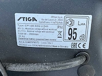 2022 stiga combi 748 e v grasmaaiers - afbeelding 4 van  12