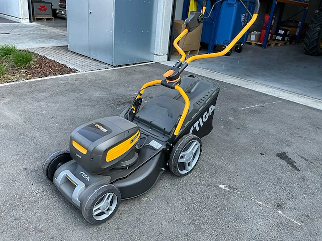 2022 stiga combi 748 e v grasmaaiers - afbeelding 1 van  12