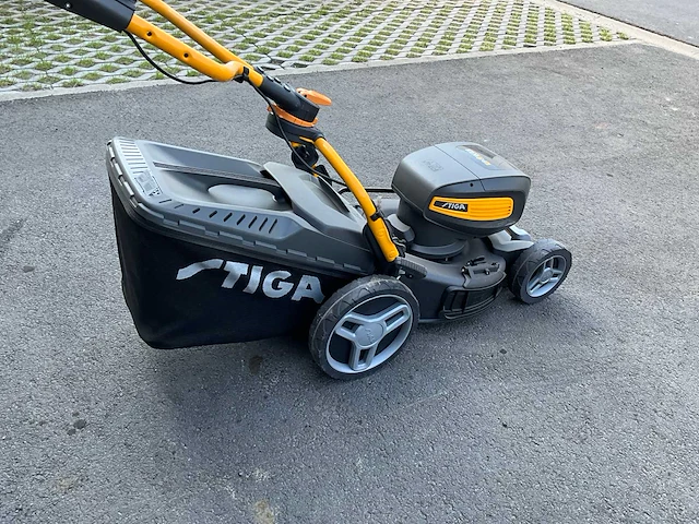 2022 stiga combi 748 e v grasmaaiers - afbeelding 8 van  12