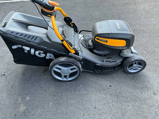2022 stiga combi 748 e v grasmaaiers - afbeelding 9 van  12