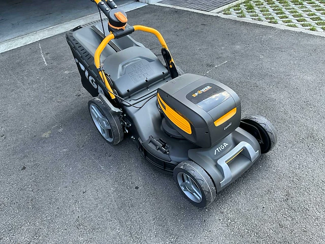 2022 stiga combi 748 e v grasmaaiers - afbeelding 10 van  12
