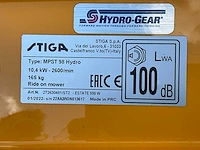 2022 stiga estate 598w grasmaaiers - afbeelding 7 van  16