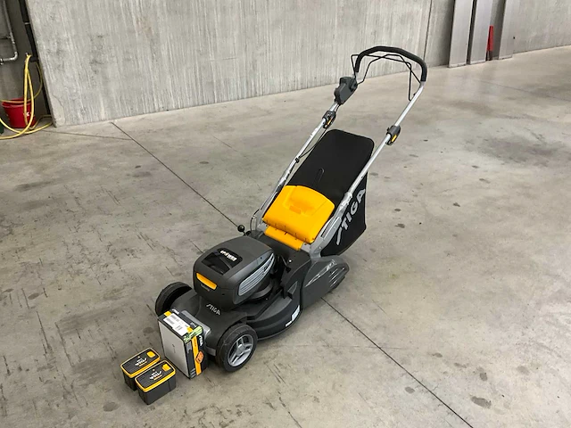 2022 stiga mp2 500 as-r li d48 grasmaaier - afbeelding 2 van  9