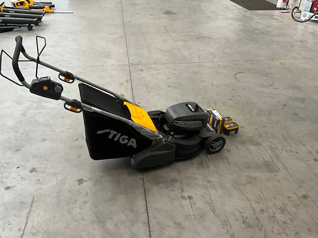 2022 stiga mp2 500 as-r li d48 grasmaaier - afbeelding 4 van  9