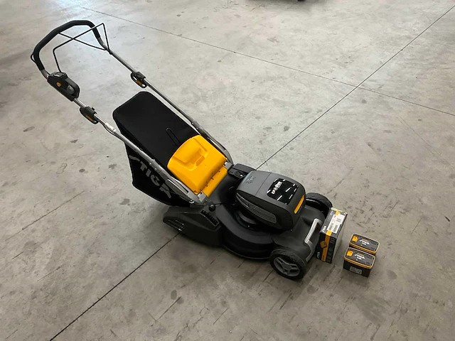 2022 stiga mp2 500 as-r li d48 grasmaaier - afbeelding 5 van  9