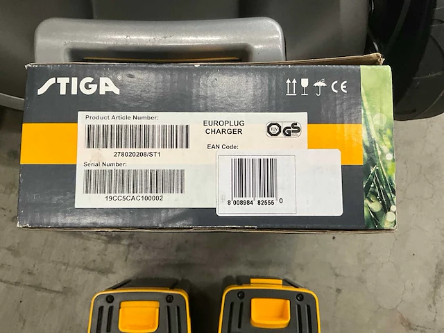 2022 stiga mp2 500 as-r li d48 grasmaaier - afbeelding 8 van  9