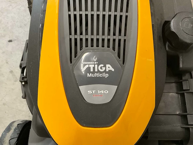 2022 stiga multiclip 747 sd trq grasmaaier - afbeelding 11 van  13