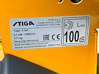 2022 stiga villa 15 hst grasmaaiers - afbeelding 8 van  16