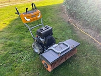 2022 stigma sws 800 ge veegmachine / borstelmachine - 80cm - afbeelding 11 van  19