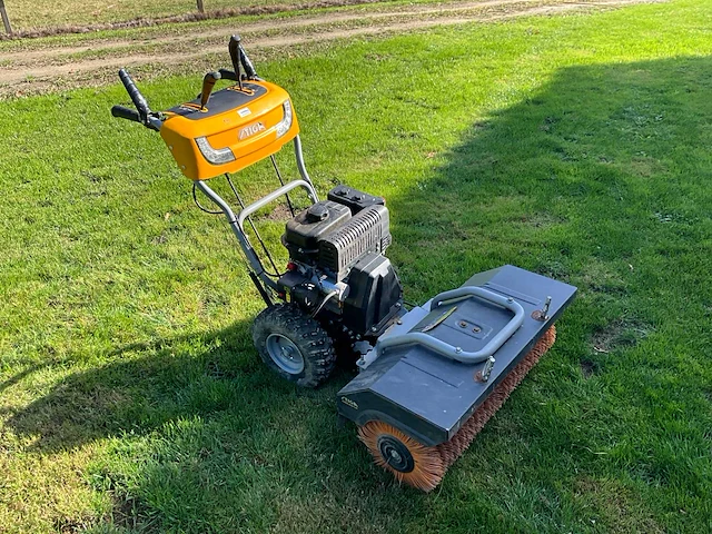 2022 stigma sws 800 ge veegmachine / borstelmachine - 80cm - afbeelding 12 van  19