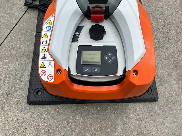 2022 stihl rmi 522 c robotmaaier - afbeelding 6 van  10