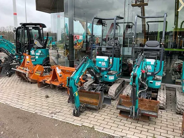 2022 sunward swe08b minigraafmachine - afbeelding 1 van  9
