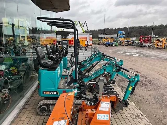 2022 sunward swe08b minigraafmachine - afbeelding 4 van  9