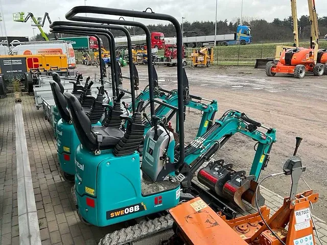 2022 sunward swe08b minigraafmachine - afbeelding 5 van  9