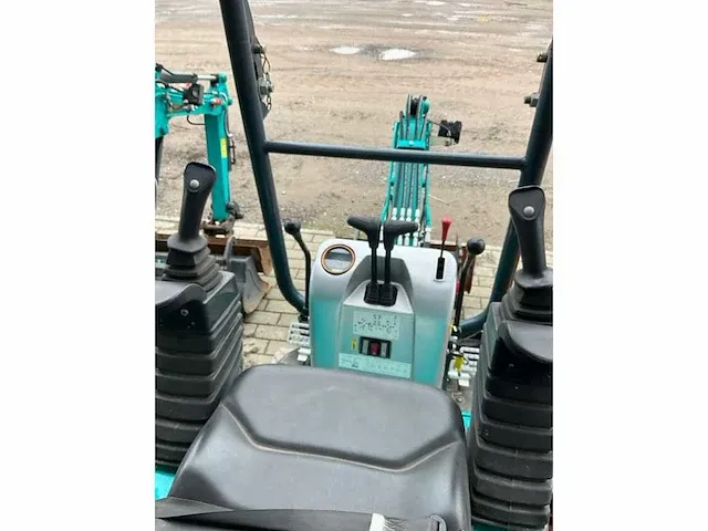 2022 sunward swe08b minigraafmachine - afbeelding 6 van  9