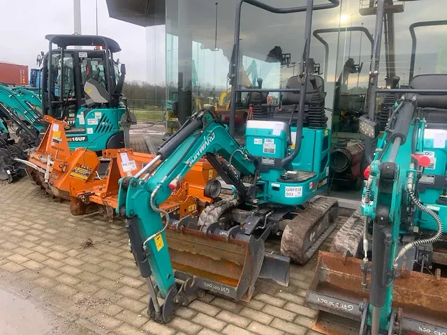 2022 sunward swe08b minigraafmachine - afbeelding 3 van  11