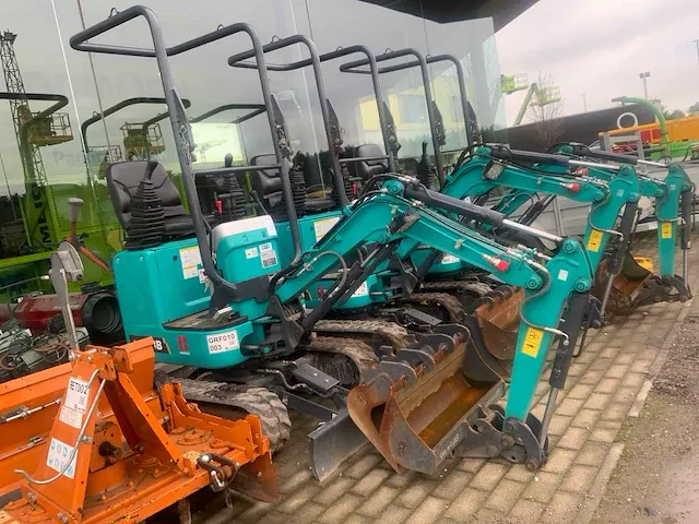2022 sunward swe08b minigraafmachine - afbeelding 5 van  11