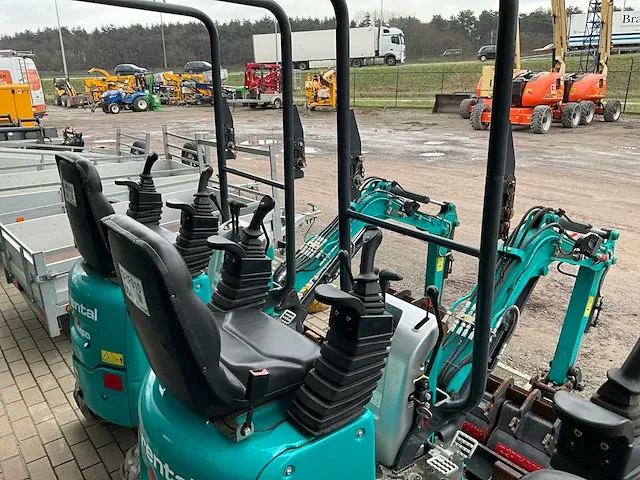 2022 sunward swe08b minigraafmachine - afbeelding 6 van  11