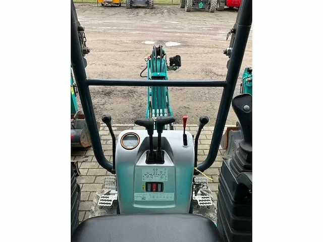 2022 sunward swe08b minigraafmachine - afbeelding 7 van  11
