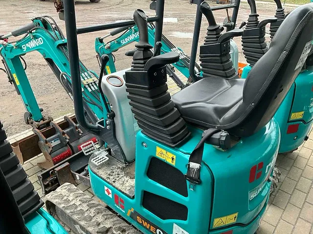 2022 sunward swe08b minigraafmachine - afbeelding 8 van  11