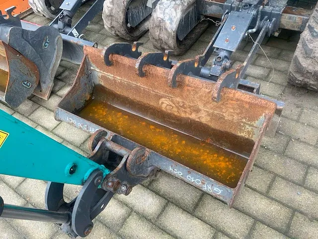 2022 sunward swe08b minigraafmachine - afbeelding 10 van  11