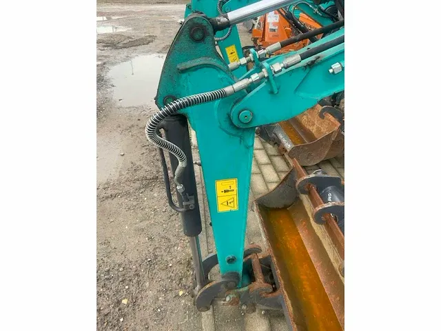 2022 sunward swe08b minigraafmachine - afbeelding 4 van  12