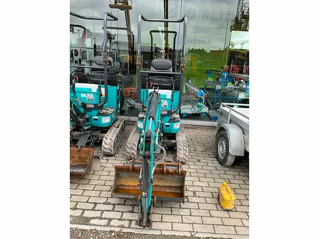 2022 sunward swe08b minigraafmachine - afbeelding 6 van  12