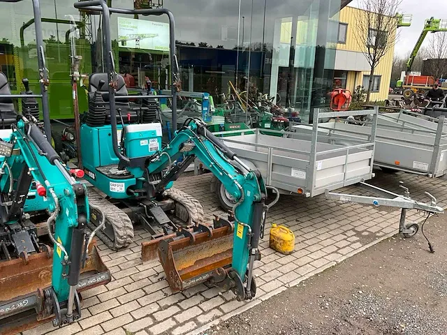 2022 sunward swe08b minigraafmachine - afbeelding 7 van  12